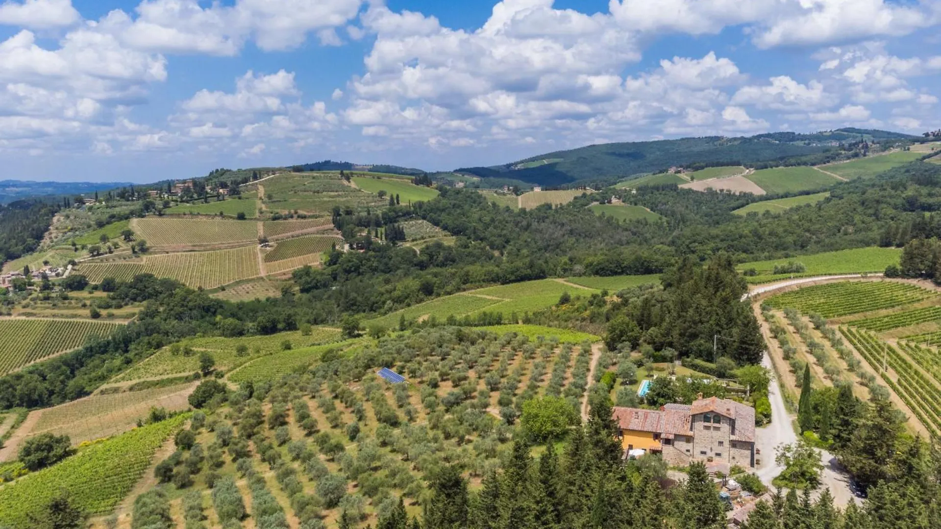 Holiday Home Reggine-3 By Interhome Panzano in Chianti Italy