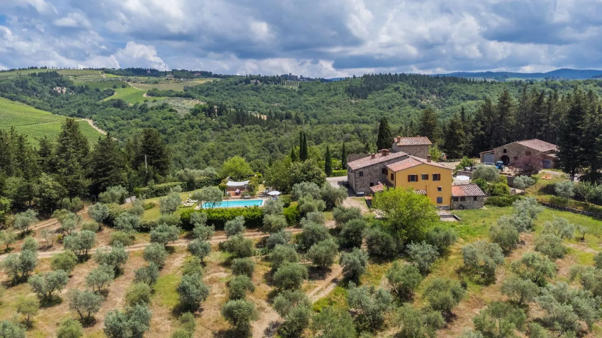 Holiday Home Reggine-3 By Interhome Panzano in Chianti 0*,
