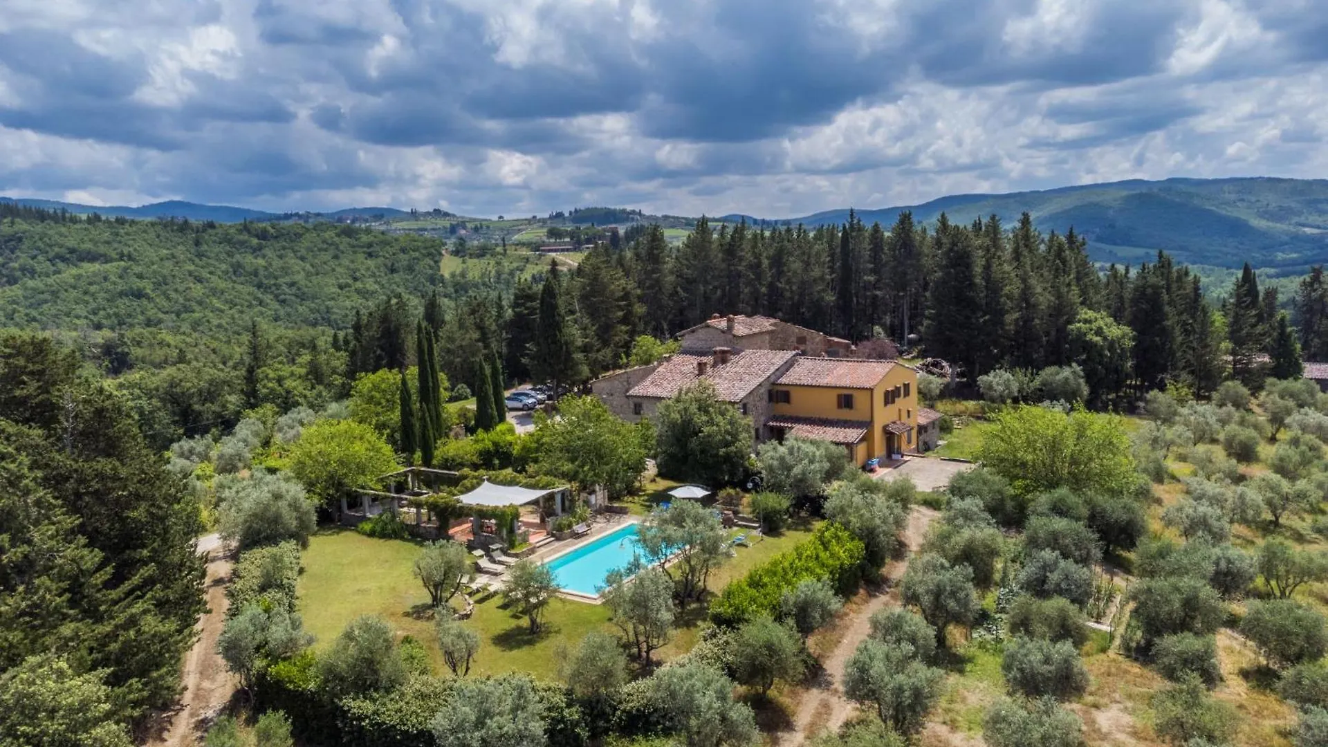 Holiday Home Reggine-3 By Interhome Panzano in Chianti