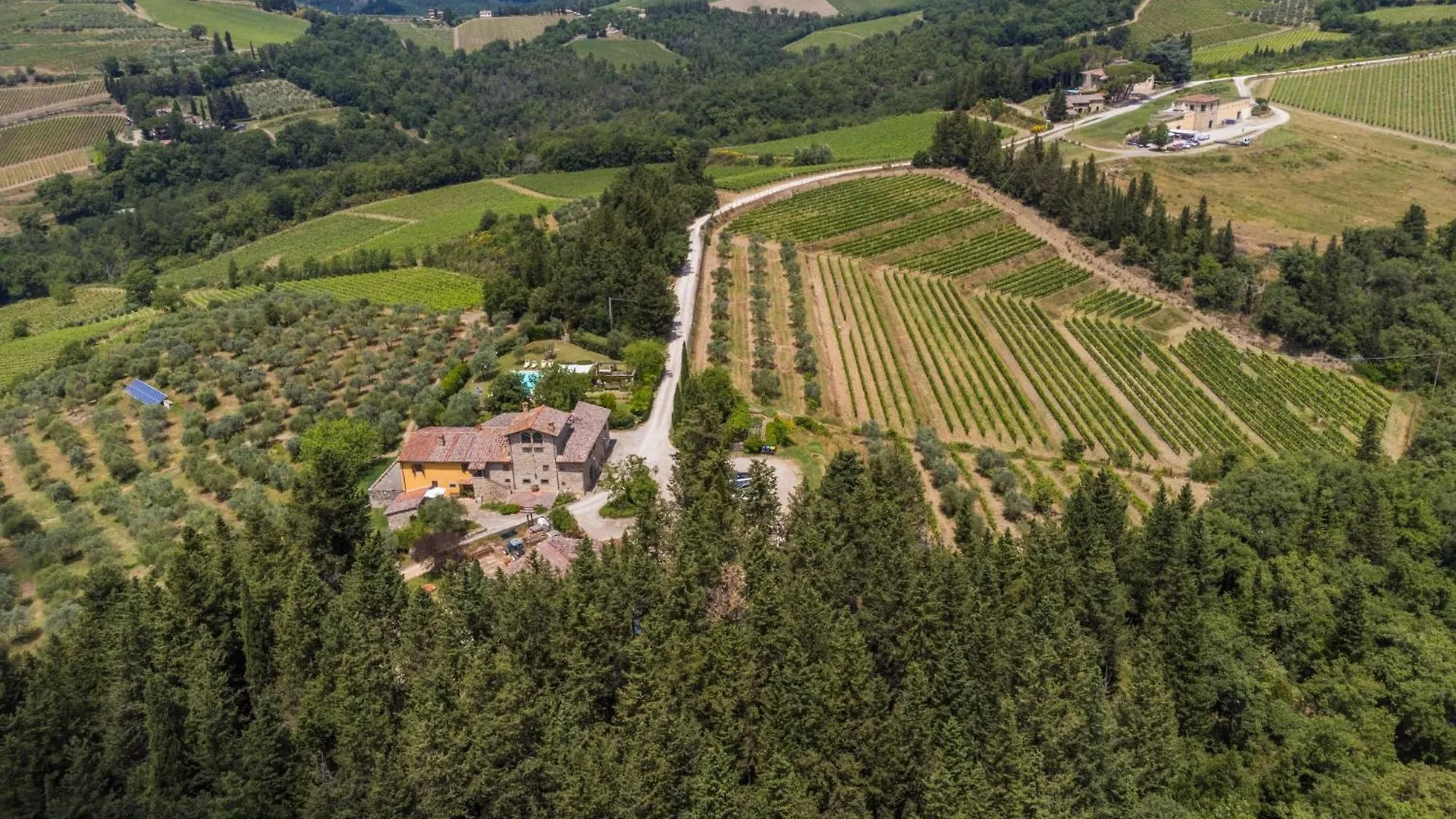 Holiday Home Reggine-3 By Interhome Panzano in Chianti Italy