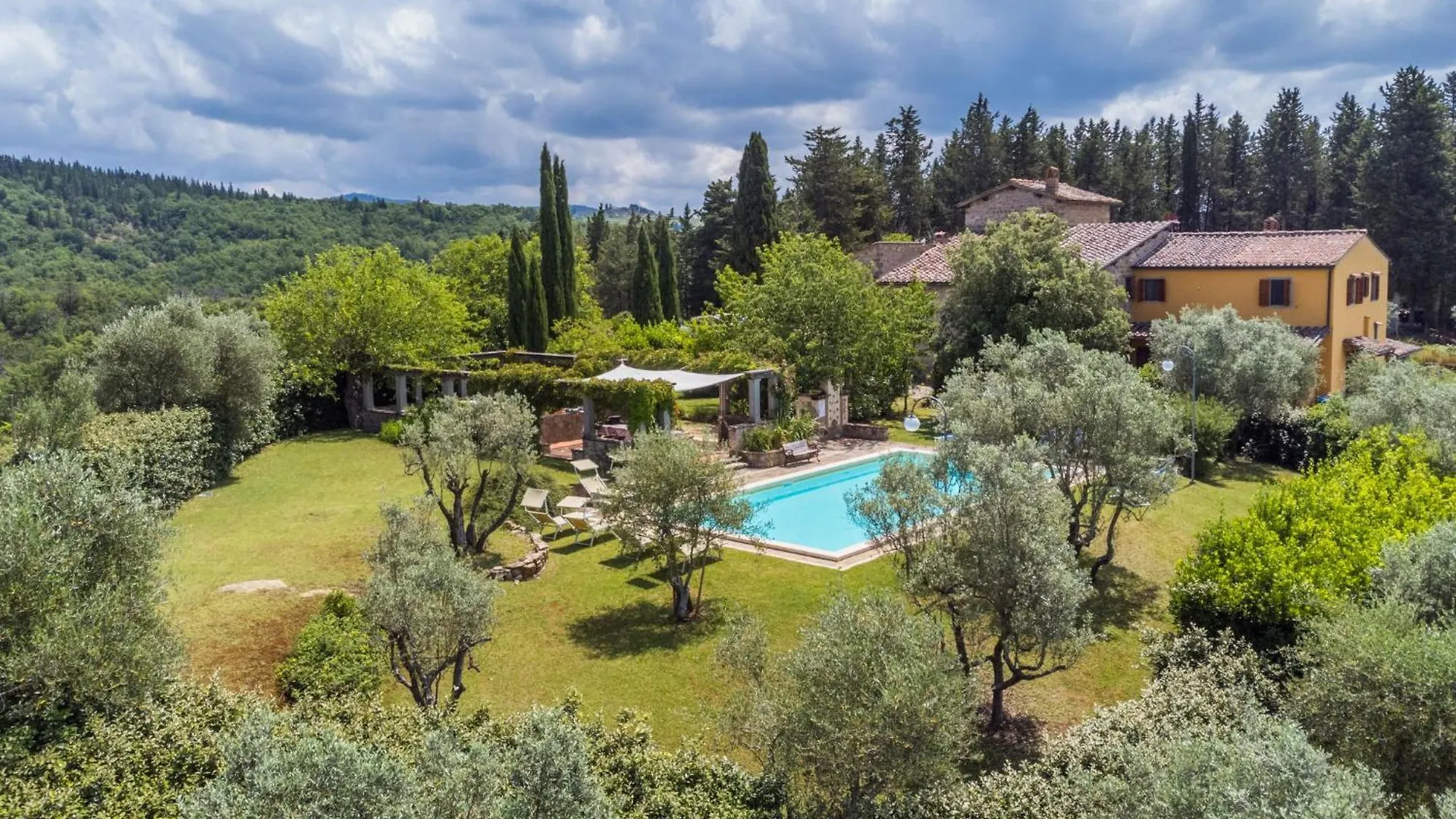 Holiday Home Reggine-3 By Interhome Panzano in Chianti