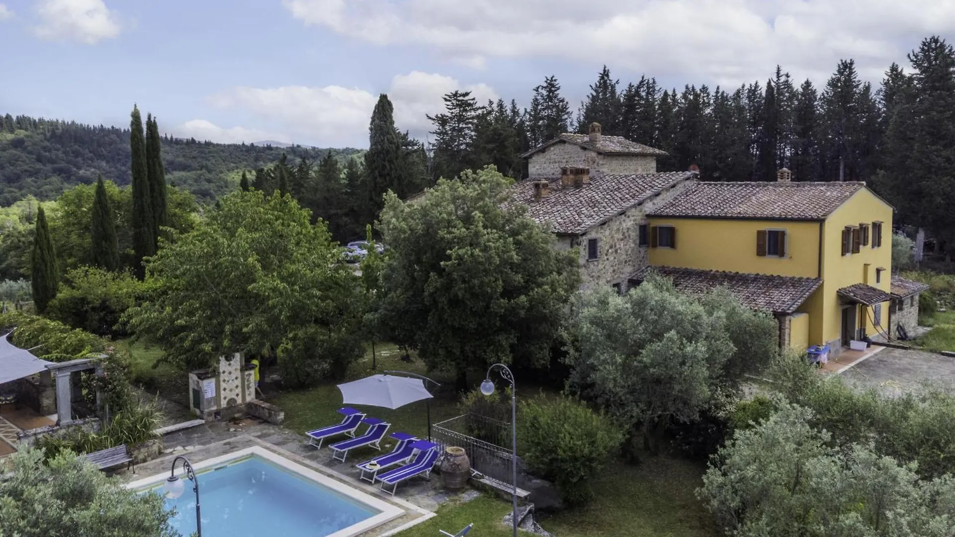 Holiday Home Reggine-3 By Interhome Panzano in Chianti